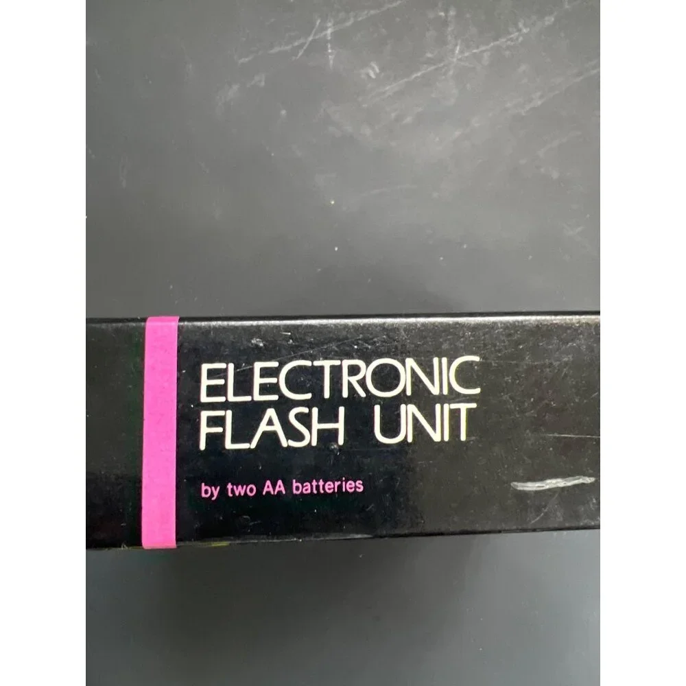 Capital Electronic Flash Unit With Box & Instructions